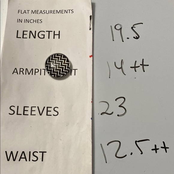 Babaton Long sleeve Top Ribbed Brown Size medium - Picture 11 of 11